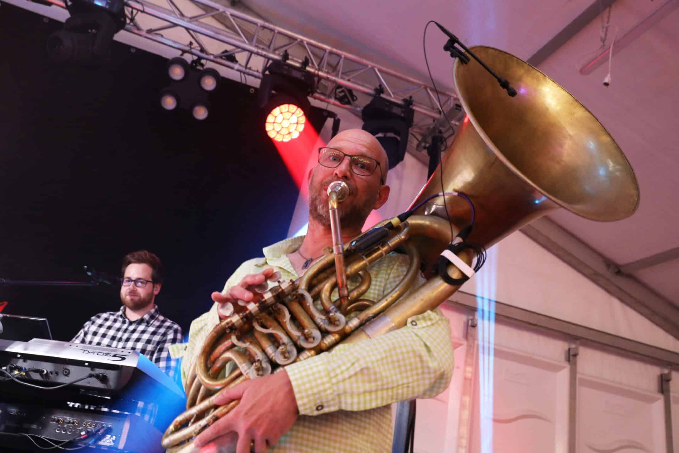 Die Alpenbanditen live