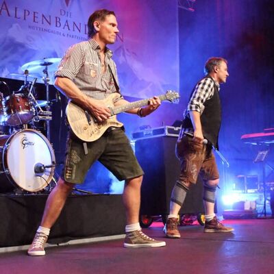 Alpenbanditen live — Bild 26