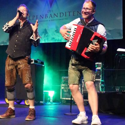 Alpenbanditen live — Bild 23