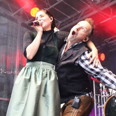 Alpenbanditen live — Bild 29