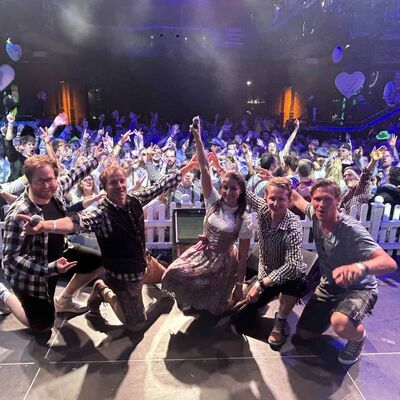 Alpenbanditen live — Bild 12
