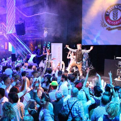 Alpenbanditen live — Bild 16
