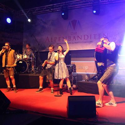 Alpenbanditen live — Bild 6