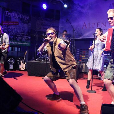 Alpenbanditen live — Bild 9