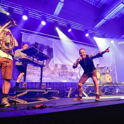 Alpenbanditen live — Bild 8