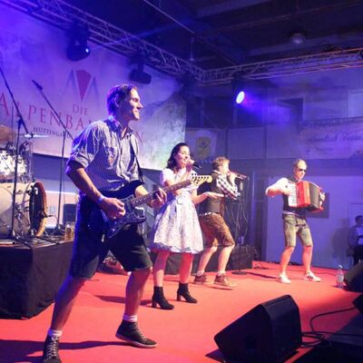Alpenbanditen live — Bild 4