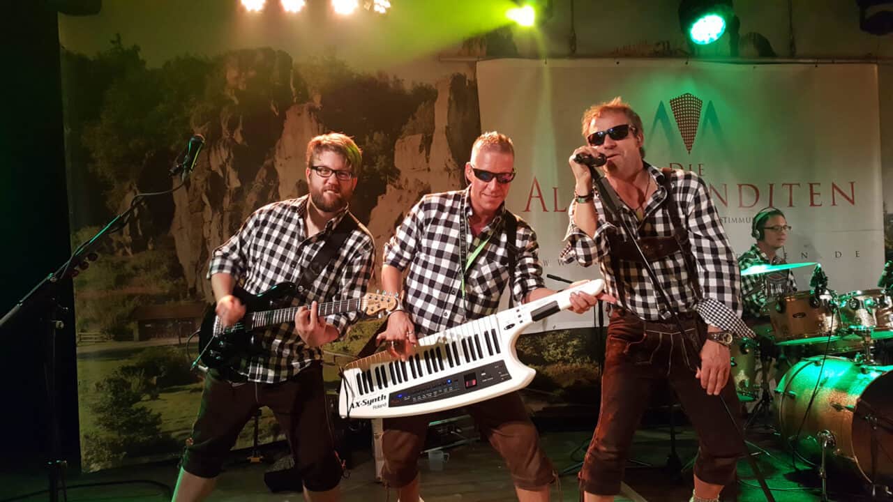 Jubiläums-Schützenfest in Rheda-Wiedenbrück