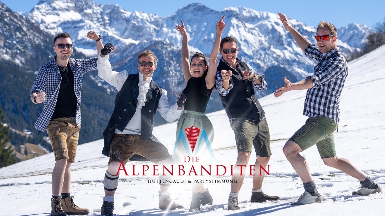 Alpenbanditen — Volks Rock'n Roller