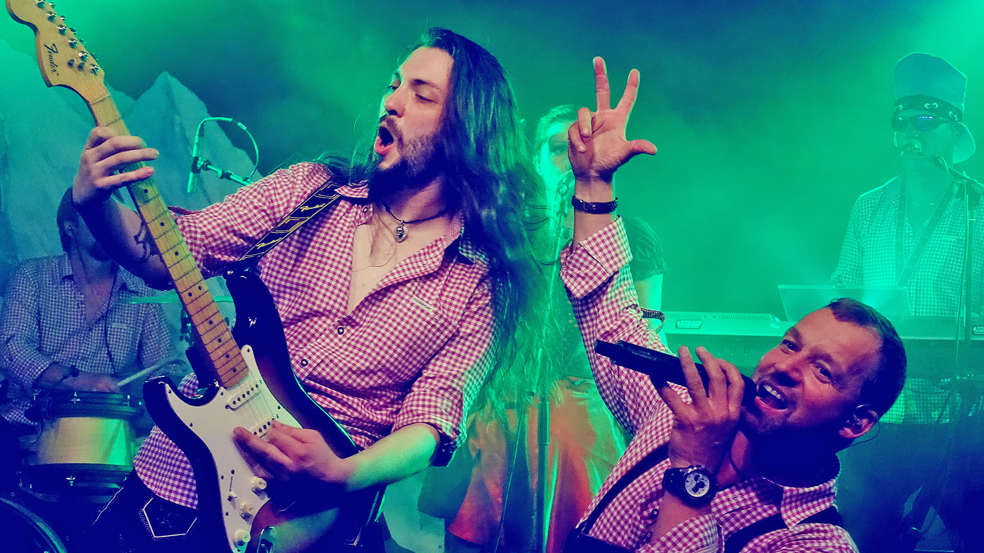 Oktoberfestband 19