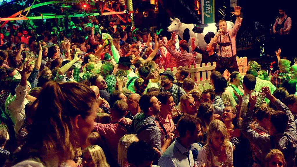 Oktoberfest auf dem Fischmarkt in Hamburg