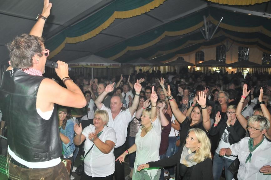 Schuetzenfest in Bönen / NRW