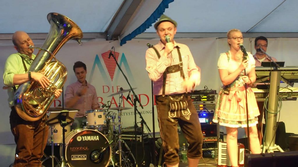 Betriebsfest: Kreis Unna feiert Oktoberfest